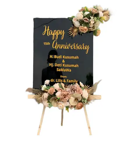 Papan Bunga Akrilik Jatiguwi