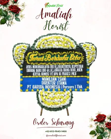 Papan Bunga Duka Jatiguwi